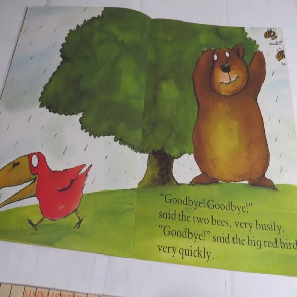 Hello, Goodbye BIG BOOK (almost 2 feet tall)  with student story book Classroom - Picture 12 of 15